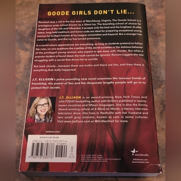 J.T. ELLISON PAPERBACKS, Lot of 2 Great Reads - Picture 7 of 12